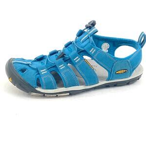 Womens Keen Waterproof Sandals Shoes Blue Size 9